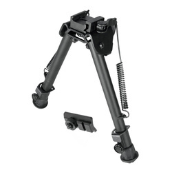 Leapers - Dwójnóg składany UTG Tactical OP - Quick Detach - 8-12,4'' - Czarny - TL-BP88Q