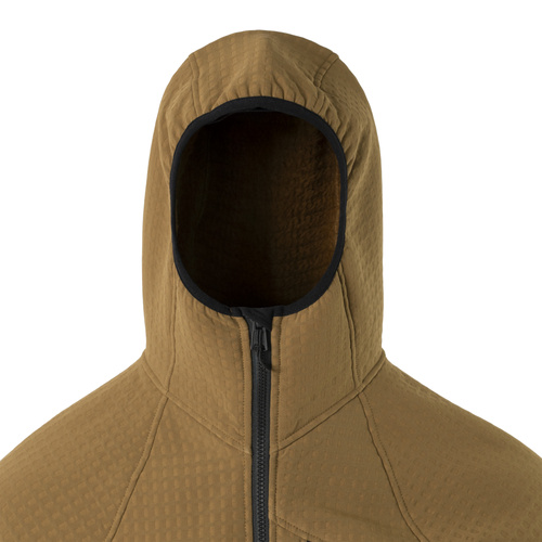 Helikon - Bluza polarowa Patriot Pro - Stormfleece - Coyote - BL-PPF-RP-11