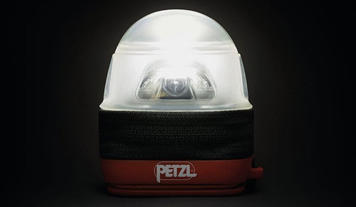 Petzl - Pokrowiec na latarkę czołową NOCTILIGHT z funkcją dyfuzora - E093DA00