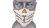 101 Inc. - Maska neoprenowa 3D Skull - Coyote Brown - 219292-CB