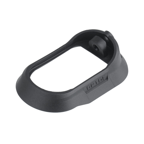 Strike Industries - Powiększony lejek magazynka do pistoletu CZ P-10 F - Czarny - SI-CZP10F-MAGWELL