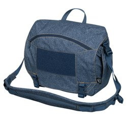 Helikon - Torba Urban Courier Bag Large® - Nylon - Melange Blue - TB-UCL-NL-M2