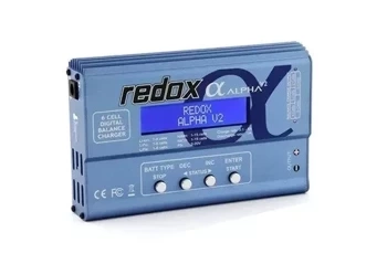 Redox - Mikroprocesorowa ładowarka Alpha V2 - RDX-07-003260