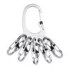 Nite Ize - Karabinek na klucze BigFoot KeyRack Locker - Stalowy - KLKBF-11-R6