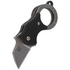 FOX - Nóż Karambit Mini-TA - Czarny - FX-536
