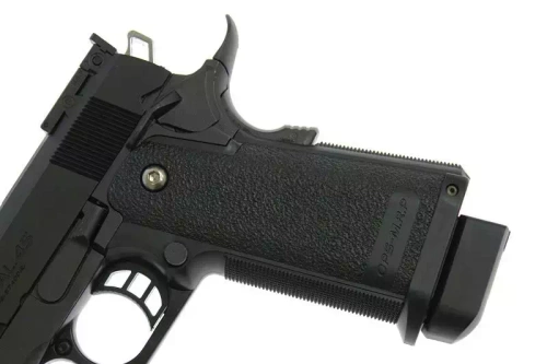 Tokyo Marui - Replika pistoletu Hi Capa 5.1 - Czarna - TMR-02-016856