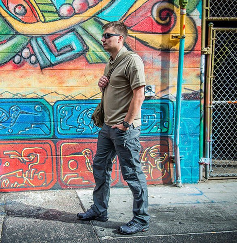 Helikon - Spodnie taktyczne UTP® (Urban Tactical Pants®) - Polycotton Canvas - Coyote - SP-UTL-PC-11