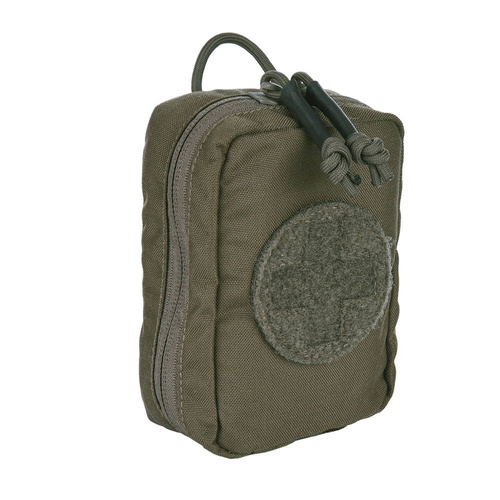 TF-2215 - Apteczka taktyczna zrywana na rzep z montażem MOLLE - Mała - Ranger Green - 359557