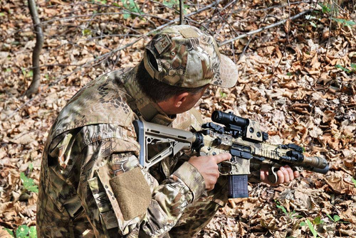 Helikon - Spodnie CPU - PL Desert - SP-CPU-CR-06