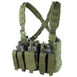 Condor - Kamizelka taktyczna Recon Chest Rig - Zielony OD - MCR5-001