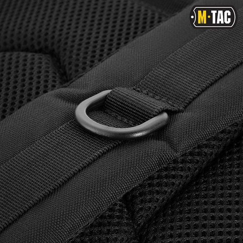 M-Tac - Plecak wojskowy Large Assault Pack Laser Cut - Czarny - 10335002