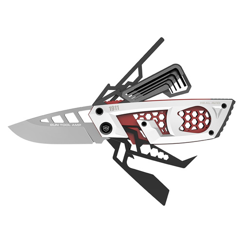 Narzędzie wielofunkcyjne multitool do czyszczenia pistoletów platformy 1911 Real Avid Gun Tool AMP™ - AVGTAMP-1911