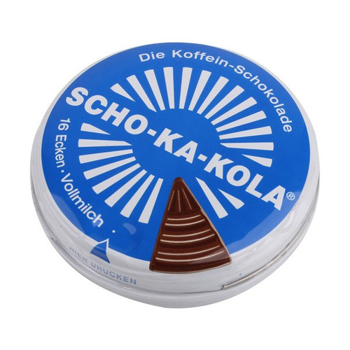 Scho-Ka-Kola - Czekolada mleczna z kofeiną - 100 g - 3409