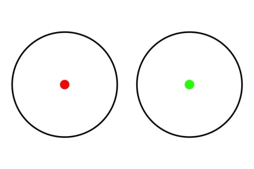 Theta Optics - Replika celownika kolimatorowego Battle - Czarny - THO-10-007856