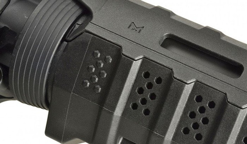 Strike Industries - Łoże Carbine Length Handguard - Czarne - SI-STRIKE-HG-CBK-BK