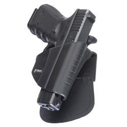 Fobus - Kabura Glock 17, 19, 19X, 22, 23, 31, 32, 34, 35, 45 - Płetwa Roto - Prawa - GL-2 DB