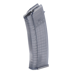 WBP Rogów - Magazynek polimerowy do AK - 5,56x45 mm / .223 Rem - Zielony/Półprzezroczysty - 30 nabojowy