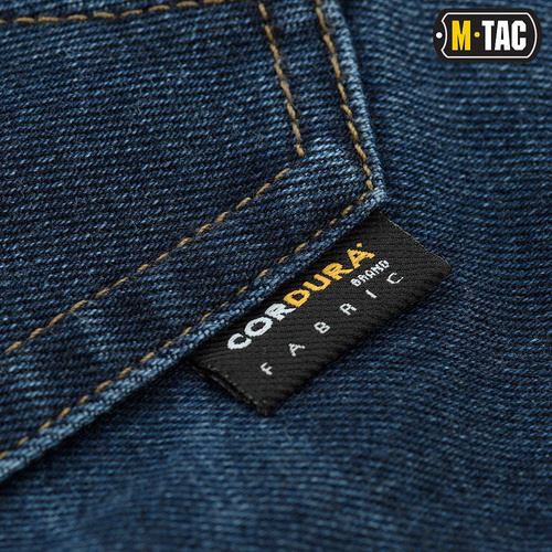 M-Tac - Spodnie Dżinsowe Tactical Gen.I Regular Fit - Cordura Denim - 20449006