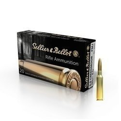 Amunicja Sellier&Bellot 6,5 mm Creedmoor FMJ 140 gr / 9,1 g - 20 sztuk - V341602