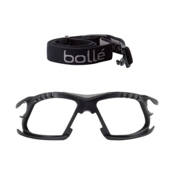 Bolle Safety - Nakładka uszczelniająca do okularów RUSH+ 2.0 RUSPM - Czarna - RUSXMN70E