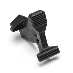 Strike Industries - Dźwignia zwalniacza zamka Enhanced Bolt Catch dla AR10 - Czarny - SI-AR10-EBC