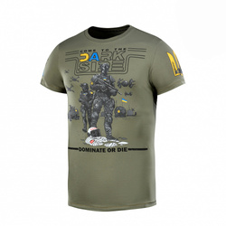 M-Tac - T-shirt UA Side - Bawełna - Oliwkowy - 6746