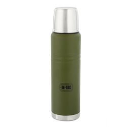 M-Tac - Termos turystyczny - 1000 ml - Stal nierdzewna - Zielony - 7718