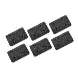 Magpul - Osłona szyny M-LOK® Rail Cover Type 2 - 6 szt. - Czarny - MAG603