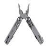 Multitool Ganzo G303 z zestawem bitów - 14 narzędzi - Srebrny - G303