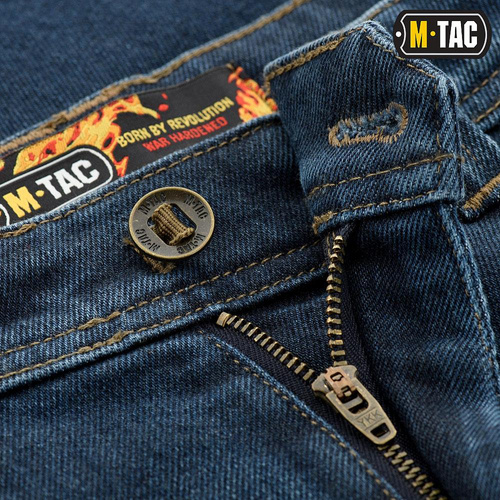 M-Tac - Spodnie Dżinsowe Tactical Gen.I Regular Fit - Cordura Denim - 20449006