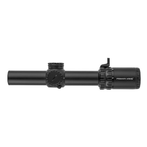 Primary Arms - Luneta biegowa SLx 1-6x24 mm SFP Gen IV - 24 mm - ACSS Aurora 5.56 Meter - PA-SLX-1-6X24S-AUR-5