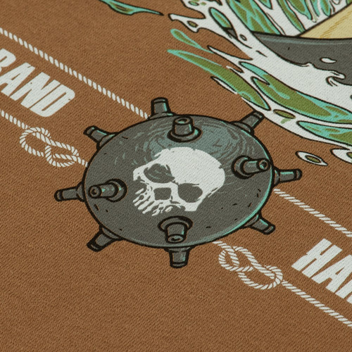 M-Tac - Koszulka Surf Club - Coyote Brown - 80062017