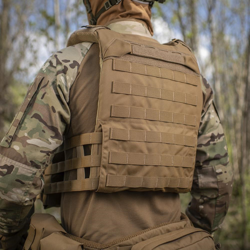 M-Tac - Kamizelka taktyczna Plate Carrier Cuirass Fast XL QRS - Coyote - 51670005