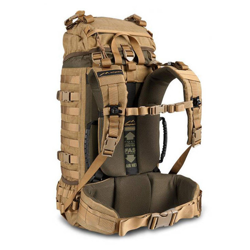 WISPORT - Plecak wojskowy Raccoon - 45L - Olive Green