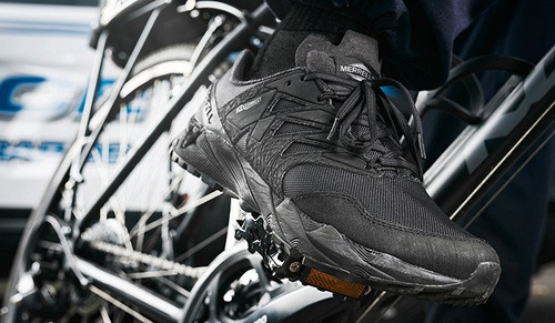 Merrell - Buty Agility Peak Tactical - Czarny - J17763