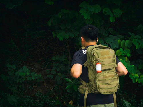 Fenix - Lampa kempingowa LED CL26R z akumulatorem 18650 2600 mAh - 400 lm - Czarna