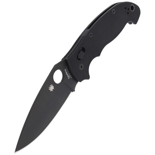 Spyderco - Nóż składany Manix™ 2 XL G-10 Black / Black Blade - C95GPBBK2