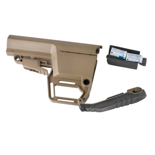 MFT - Kolba Battlelink Utility Stock - Mil Spec - Czarna - BUSMIL - BL