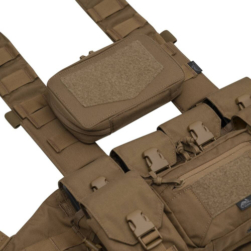 Helikon - Panel do kamizelek Chest Rig Guardian - Cordura - Czarny - MO-GCP-CD-01