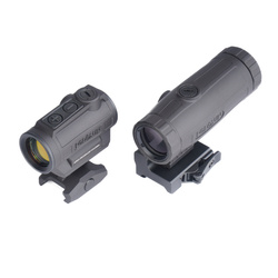 Holosun - Zestaw kolimatora ARO-CORE-RD2 z powiększalnikiem HM3X - RDS 2 MOA - Czarny - ARO-RD2-HM3X-SET