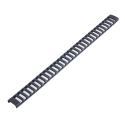 DLG Tactical - Osłona na łoże Ladder Rail Cover - 300 mm - Czarna - DLG-077