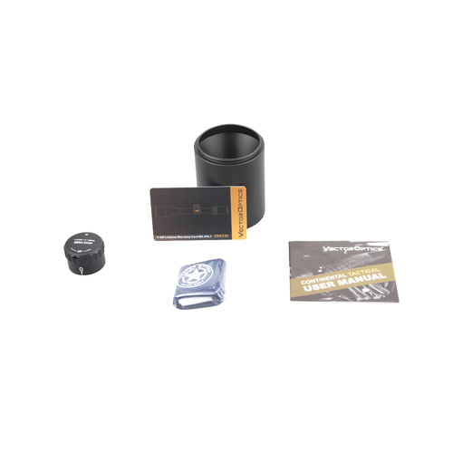 Vector Optics - Luneta celownicza Continental x8 4-32 SFP ED Zero Stop - 56 mm - Czarna - SCOL-T51