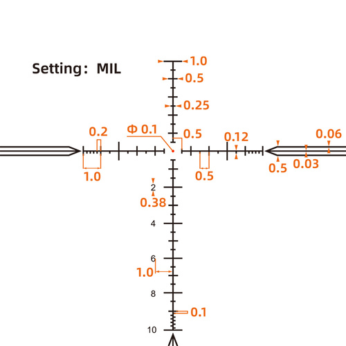 Vector Optics - Luneta myśliwska Taurus Gen II 5-30x56 - 30 mm - FFP - Czarna - SCFF-66
