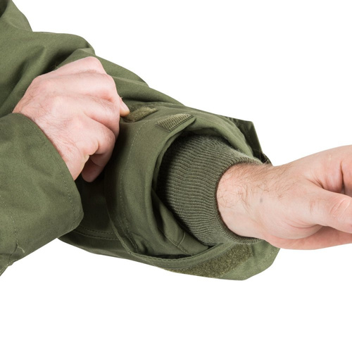 Helikon - Kurtka wojskowa M65 - Woodland - KU-M65-NY-03