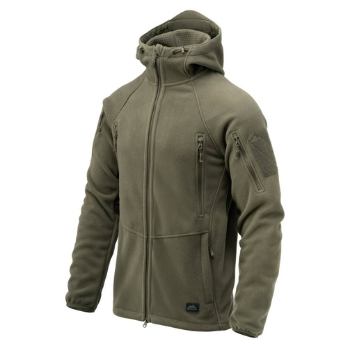 Helikon - Bluza polarowa Patriot Mk 2 - Hybrid Fleece - Olive Green - BL-PJ2-FH-02