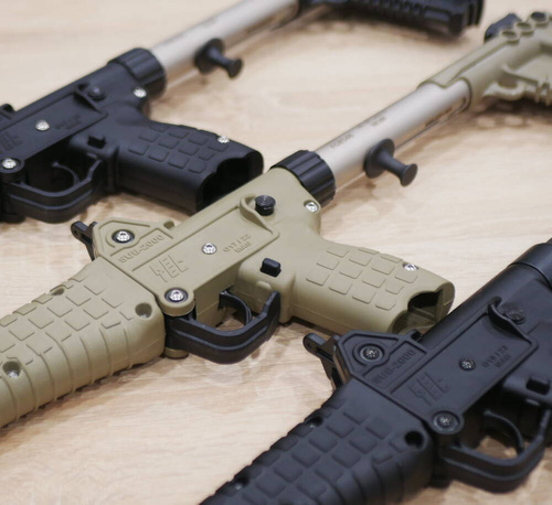 Kel-Tec - Karabinek PCC SUB2000 G17 - Magazynek 10 nb. - 9x19 mm Para - Czarny