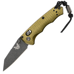 Benchmade - Nóż taktyczny składany 290BK-2 Immunity - CPM M4 - Zielony - 290BK-2