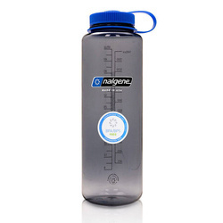 Nalgene - Butelka 48oz Silo Sustain Wide Mouth - Otwór 63 mm - 1,5L - Szary - 2020-0148