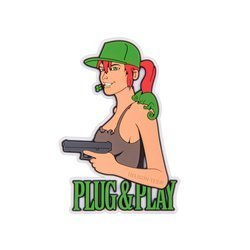 Helikon - Naszywka PVC - Plug & Play - U.S. Brown - OD-PNP-RB-30