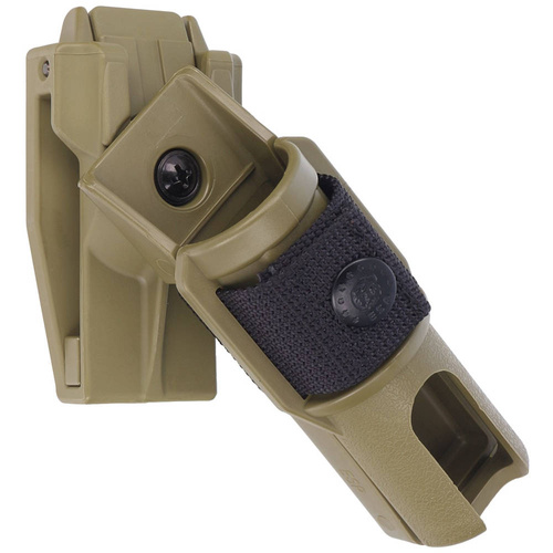 ESP - Uchwyt na pałkę teleskopową z klipsem UBC-05 - Dla pałek 16", 18", 21" - Army Green - BH-54 AG